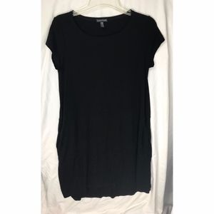 Eileen Fisher Black Tunic with pockets
